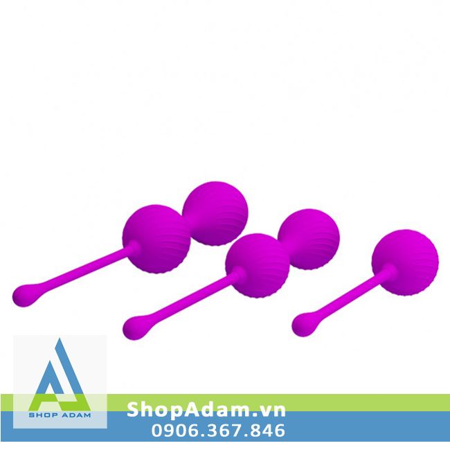 Bóng tập se khit vùng kín Pretty Love Kegel Balls Bóng tập se khit vùng kín Pretty Love Kegel Balls