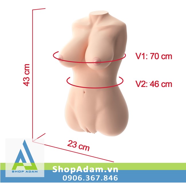 Búp bê tình yêu silicon cho nam Sex Doll Anya Kiriyan - Nhật Bản Búp bê tình yêu silicon cho nam Sex Doll Anya Kiriyan - Nhật Bản