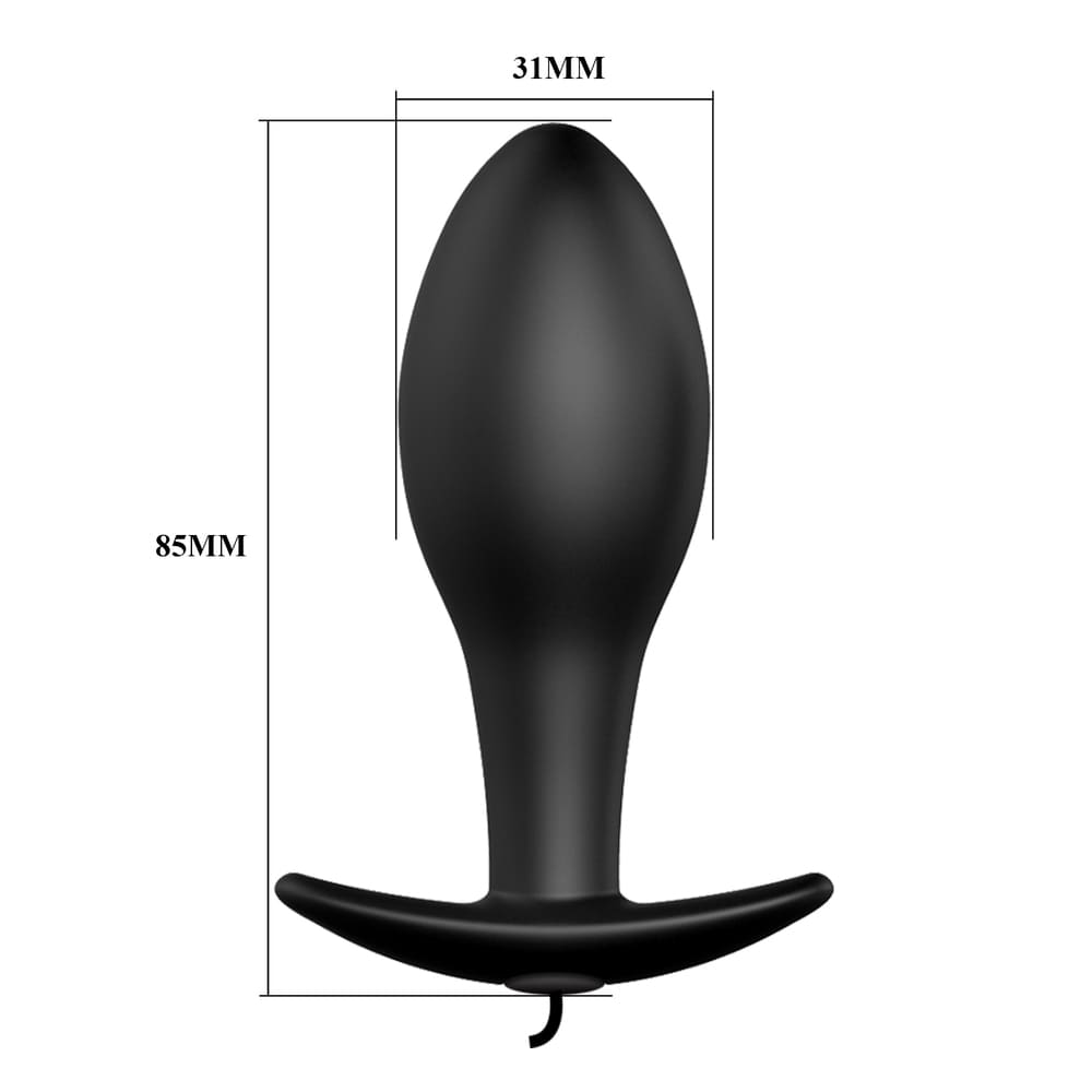 Buttplug silicon rung 12 chế độ Pretty Love Speacial Stimulation