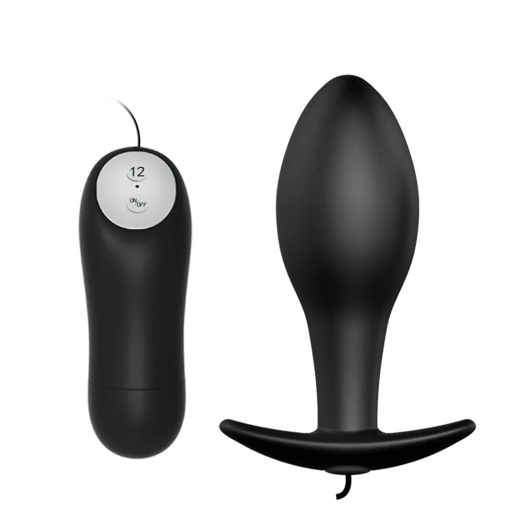 Buttplug silicon rung 12 chế độ Pretty Love Speacial Stimulation