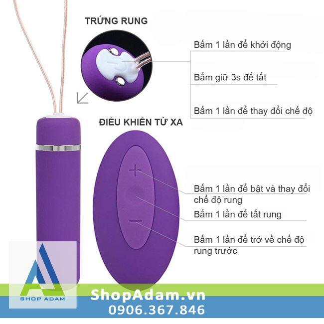 Cách dùng quần lót rung điều khiển từ xa Galaku Panty Secret