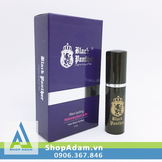 Chai xịt chống xuất tinh sớm Black Panther Nhật bản