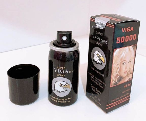 Chai xịt chống xuất tinh sớm Viga 50000 – Đức Chai xịt chống xuất tinh sớm Viga 50000 – Đức
