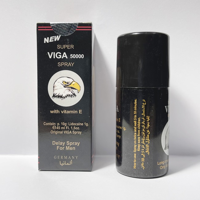 Chai xịt chống xuất tinh sớm Viga 50000 – Đức