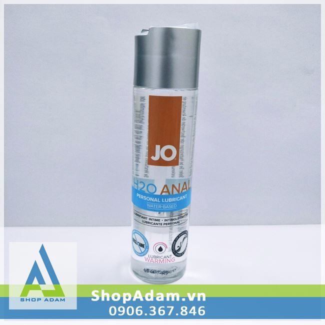 Chất bôi trơn hậu môn JO Anal H2O Water Based