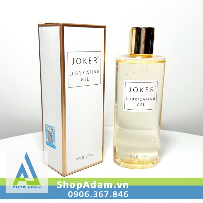 Chất bôi trơn tự nhiên khi quan hệ dạng gốc nước Joker Lubricating