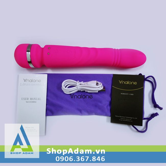 Chày massage cao cấp rung ngoáy Nalone Yoni