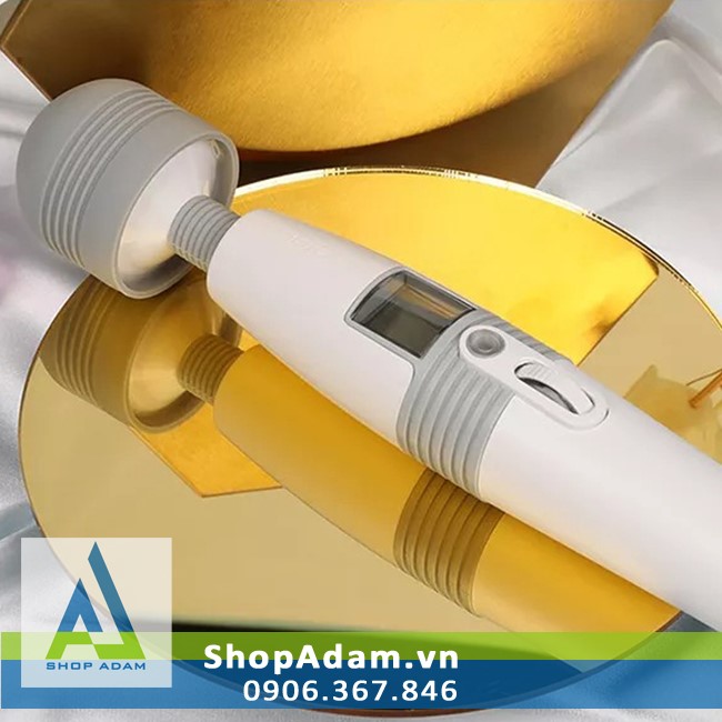 Chày massage điểm G có sưởi ấm Leten Lightning AV