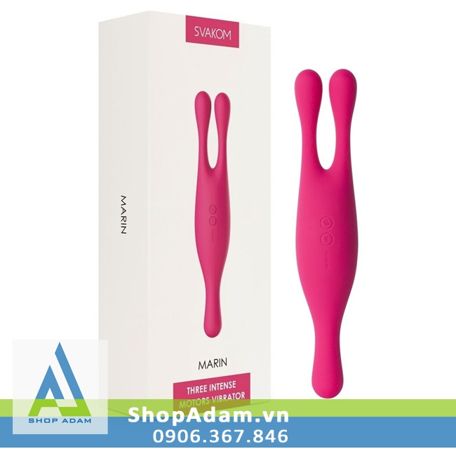 Chày rung 2 đầu mini Svakom Marin