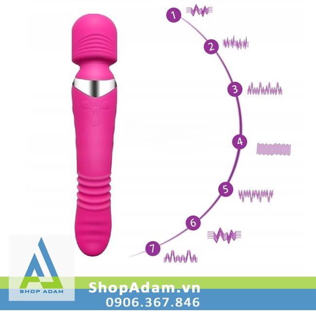 Chày rung 2 đầu ngoáy thụt Jundaoai của Nhật Bản