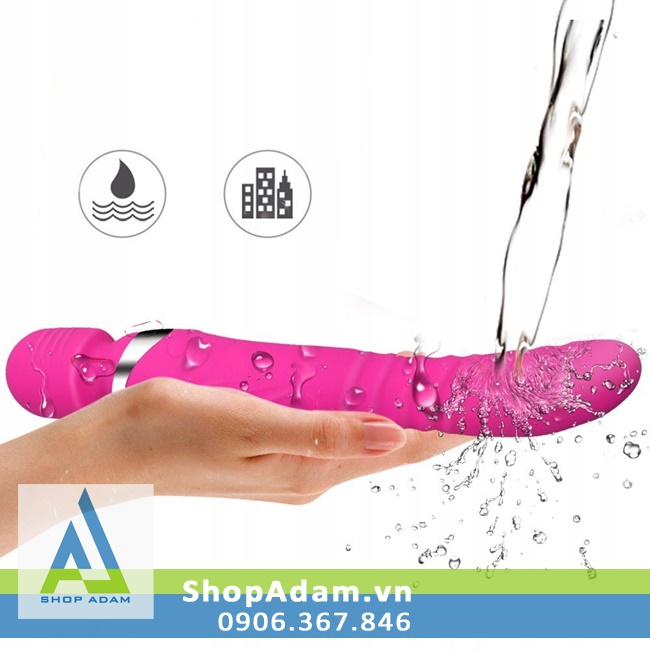 Chày rung 2 đầu ngoáy thụt Jundaoai của Nhật Bản