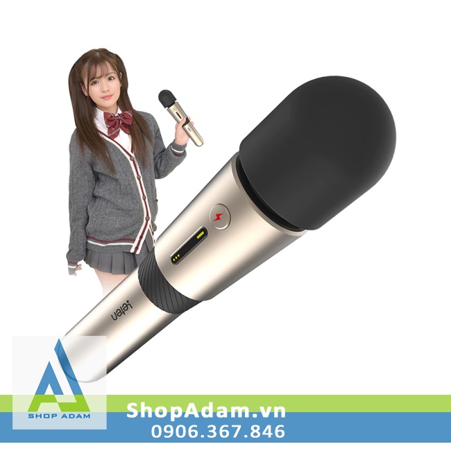Chày rung âm vật Leten Lightning AV Stick Version 3