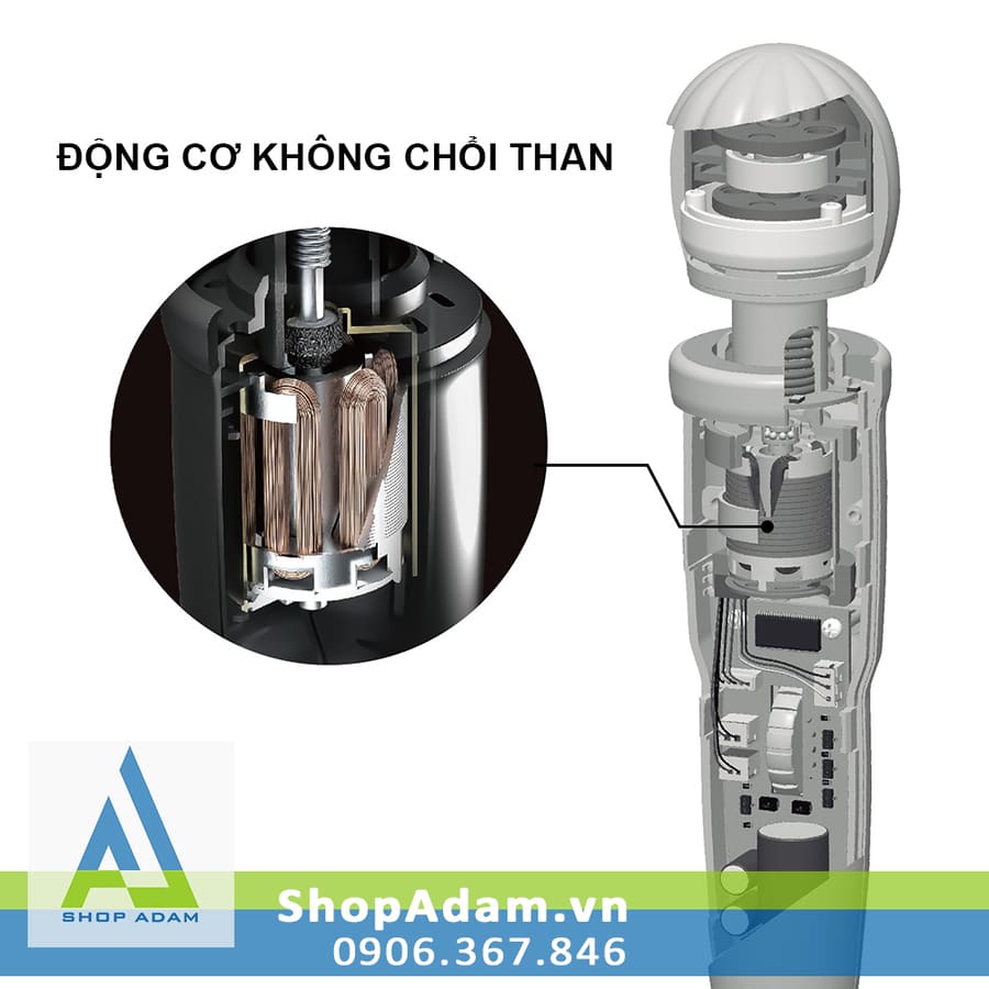Chày rung cắm điện siêu mạnh cao cấp Wild One Kurodenma Nhật Bản