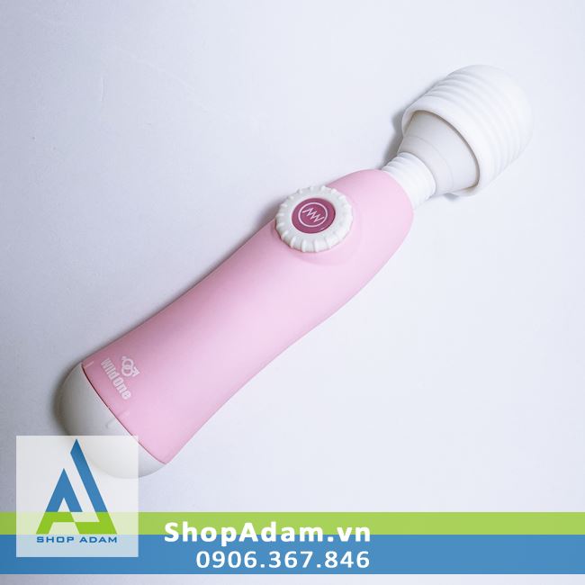 Chày rung cực mạnh massage toàn thân Pink Denma 3 – Nhật Bản