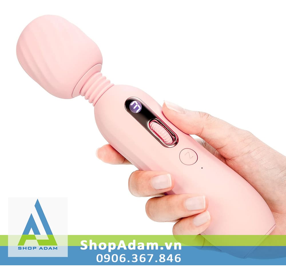 Chày rung giá rẻ sạc pin có sưởi ấm Zemalia Mushroom