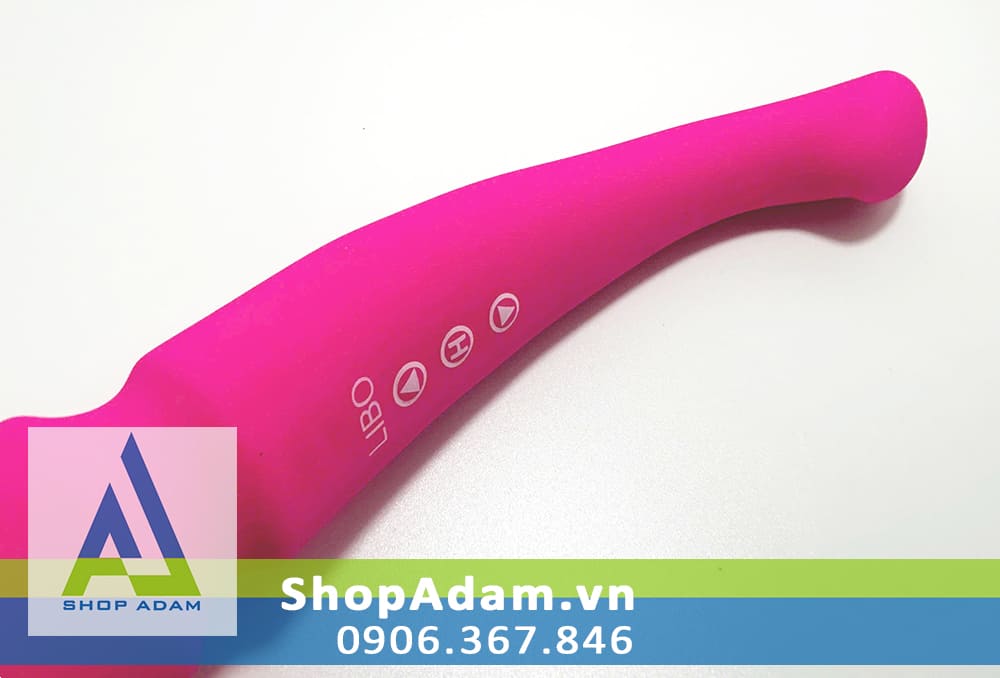 Chày rung hai đầu cao cấp silicone mềm mịn Libo Scorpio Massage