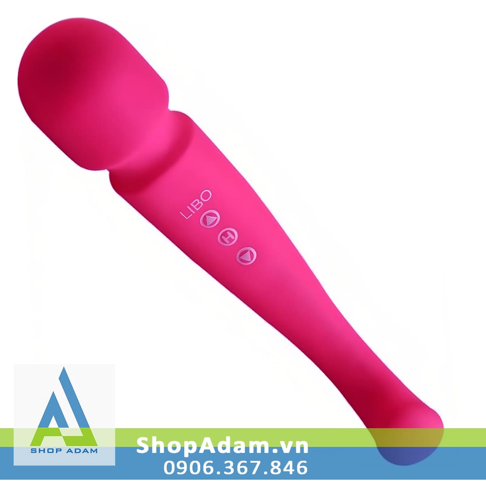 Chày rung hai đầu cao cấp silicone mềm mịn Libo Scorpio Massage
