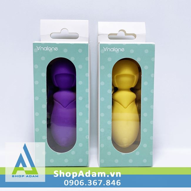 Chày rung mini massage vùng kín Nalone Molly