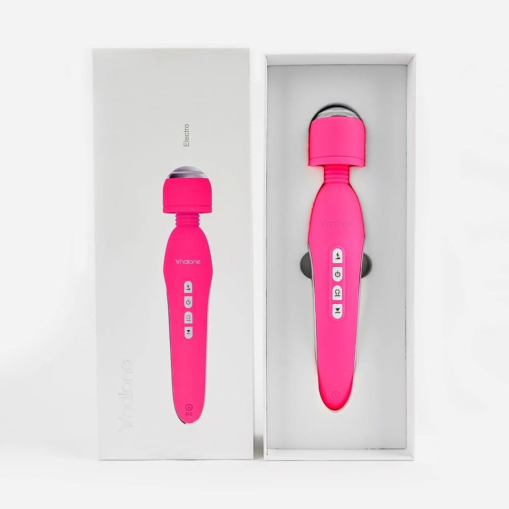 Chày rung Nhật Bản 2 đầu có xung điện Nalone Electro Wand