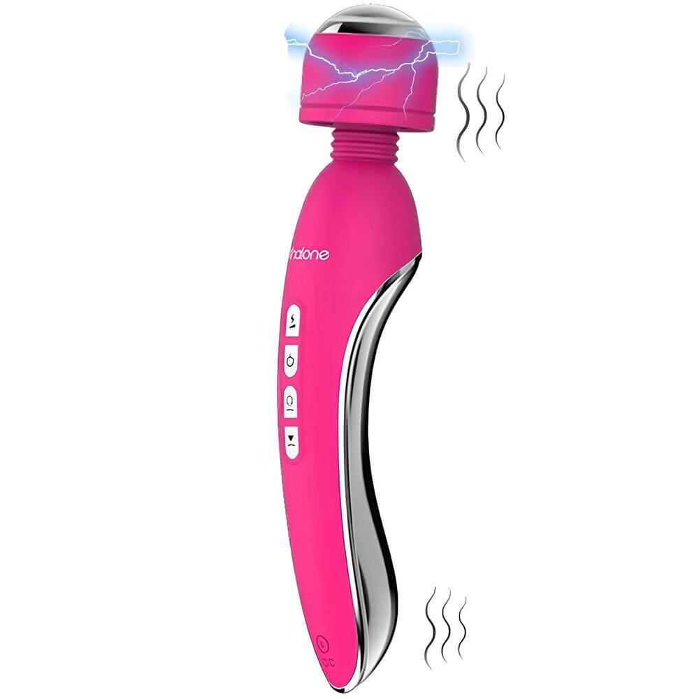 Chày rung Nhật Bản 2 đầu có xung điện Nalone Electro Wand