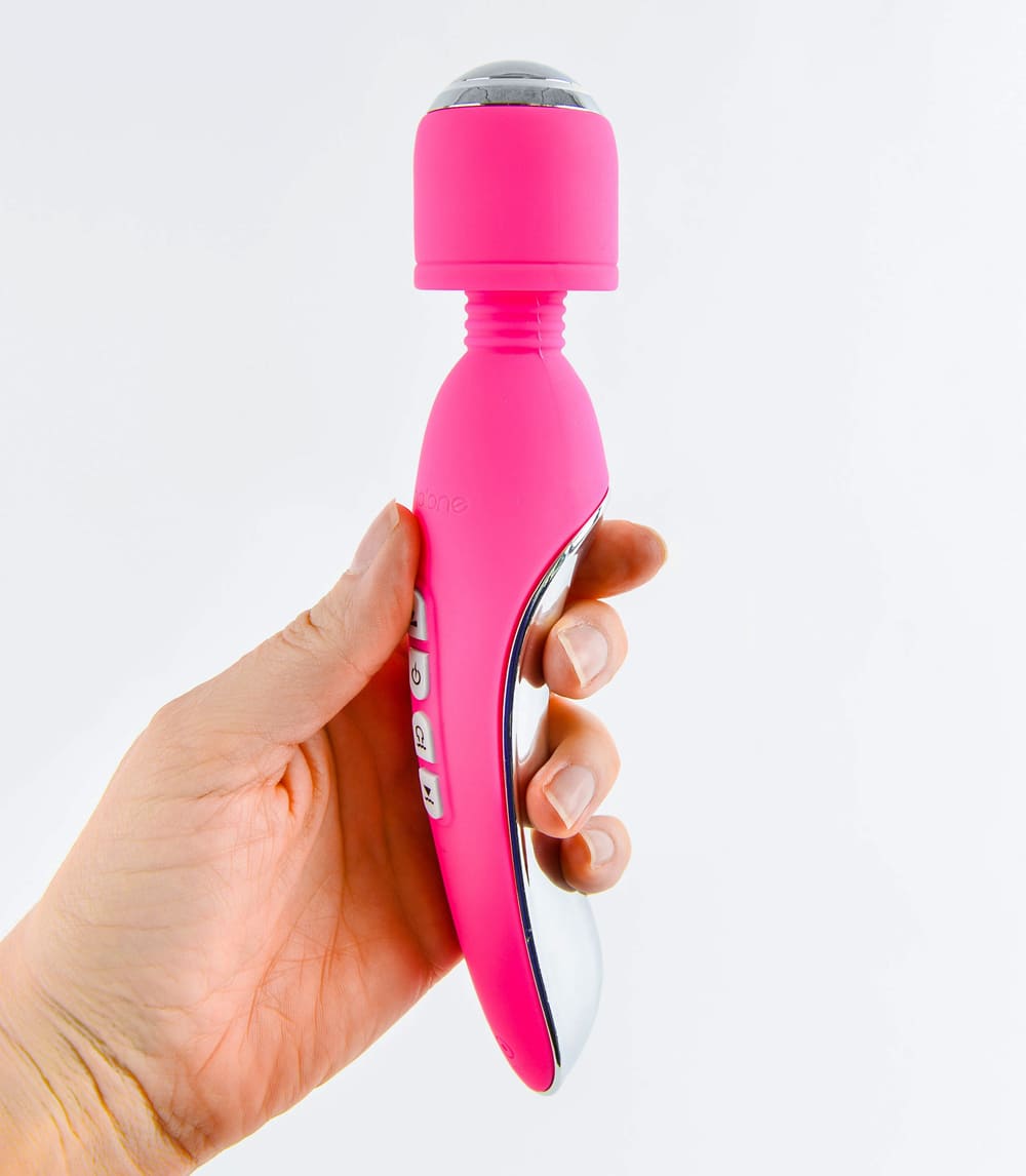 Chày rung Nhật Bản 2 đầu có xung điện Nalone Electro Wand
