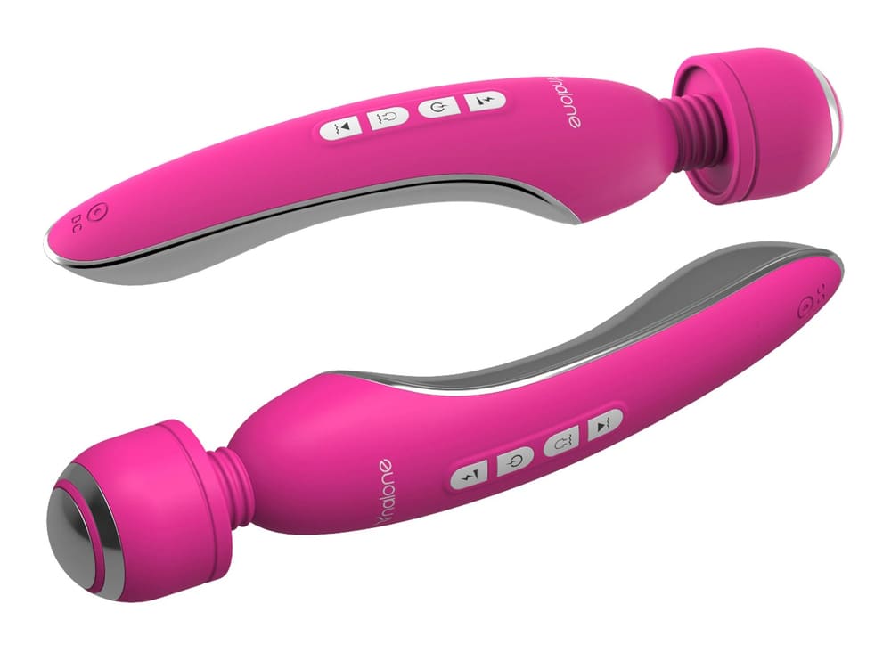 Chày rung Nhật Bản 2 đầu có xung điện Nalone Electro Wand