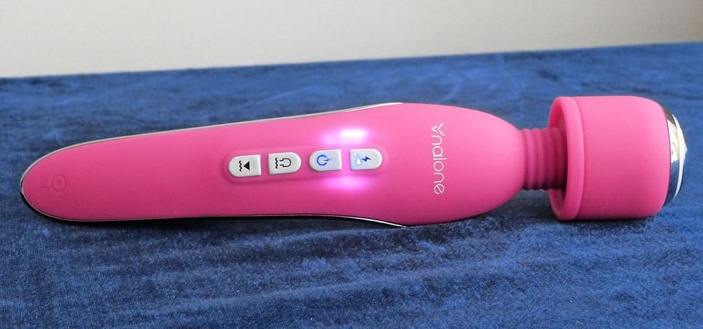 Chày rung Nhật Bản 2 đầu có xung điện Nalone Electro Wand
