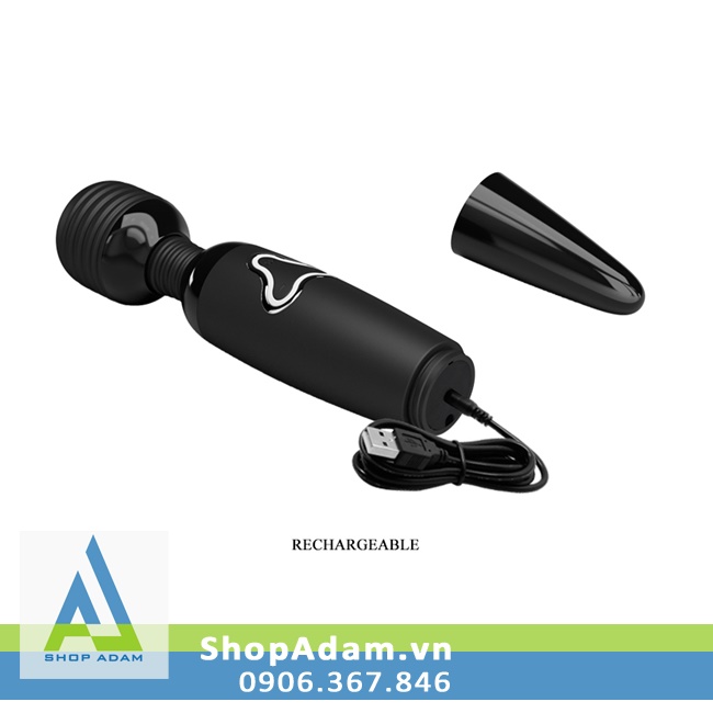 Chày rung tình yêu sạc điện siêu mạnh Pretty Love Body Wand