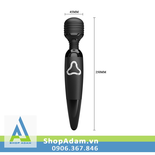 Chày rung sạc điện cực mạnh Petty Love Body Wand