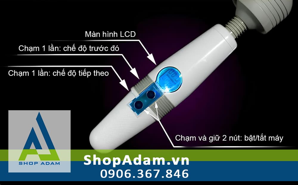 Chày rung siêu mạnh cao cấp Luoge Super Vibrators Chày rung siêu mạnh cao cấp Luoge Super Vibrators