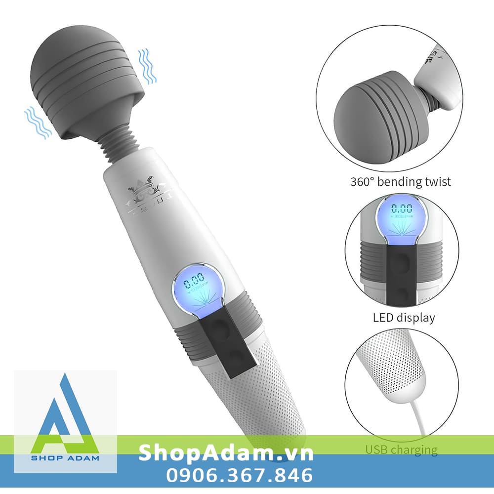 Chày rung siêu mạnh cao cấp Luoge Super Vibrators Chày rung siêu mạnh cao cấp Luoge Super Vibrators