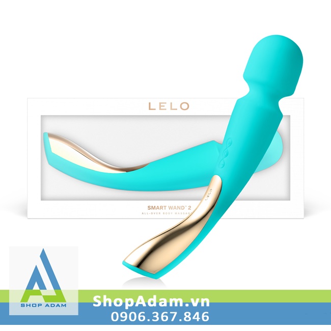 Chày rung tình dục siêu mạnh Lelo Smart Wand 2 Large Thụy Điển