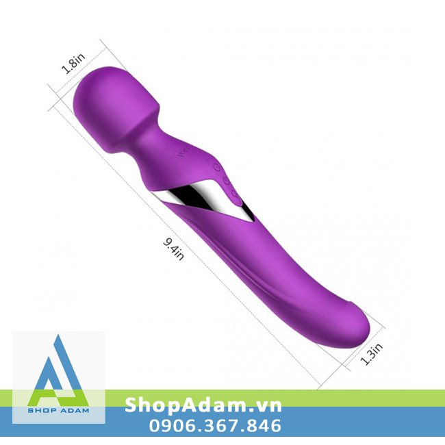 Chày rung tình yêu cao cấp có đuôi xoay ngoáy Aphojoy