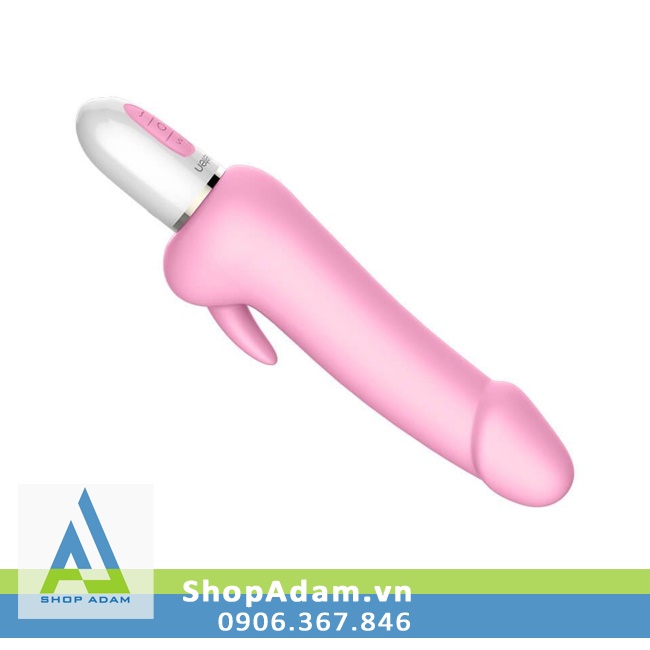 Sextoy Leten Dildo Dream G-Spot chim giả có rung và sưởi ấm