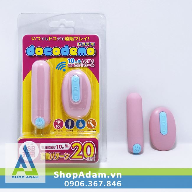Chip rung điều khiển từ xa gắn quần lót Docodemo