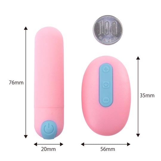 Chip rung điều khiển từ xa gắn quần lót Docodemo Chip rung điều khiển từ xa gắn quần lót Docodemo