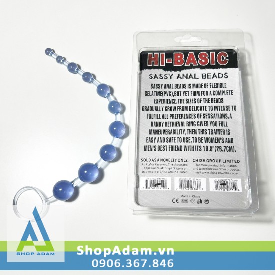 Chuỗi hạt hậu môn giá rẻ Chisa Sassy Anal Bead