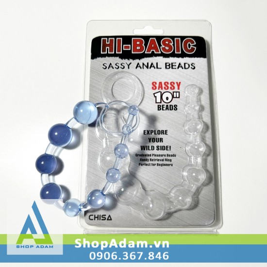 Chuỗi hạt hậu môn giá rẻ Chisa Sassy Anal Bead