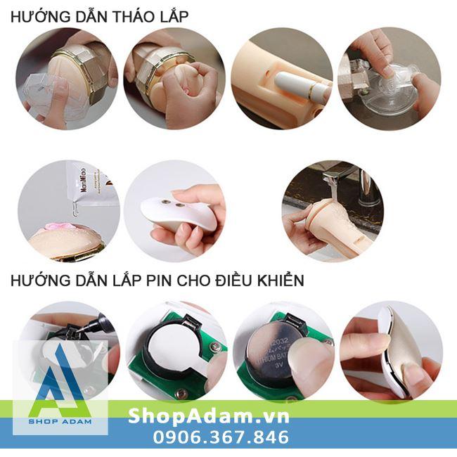 Cách dùng cốc âm vật gắn tường điều khiển từ xa ManMiao Gold
