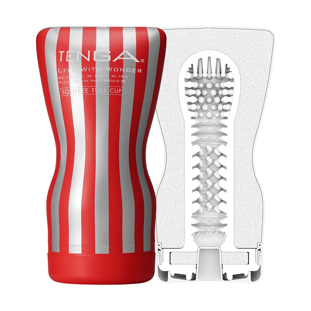 Cốc Tenga Squeeze Tube cho nam tự sướng - Nhật Bản