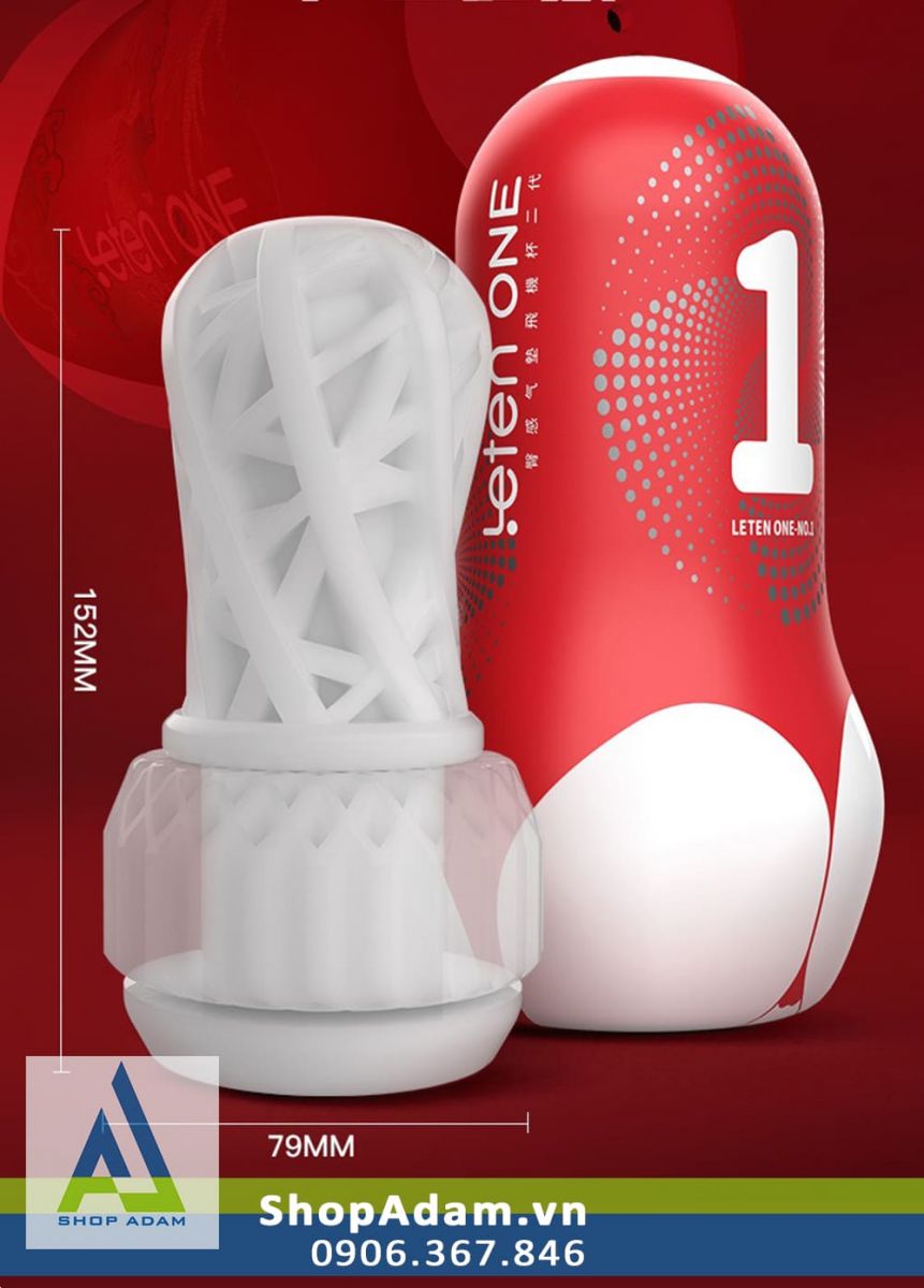Cốc thủ dâm cao cấp Leten One