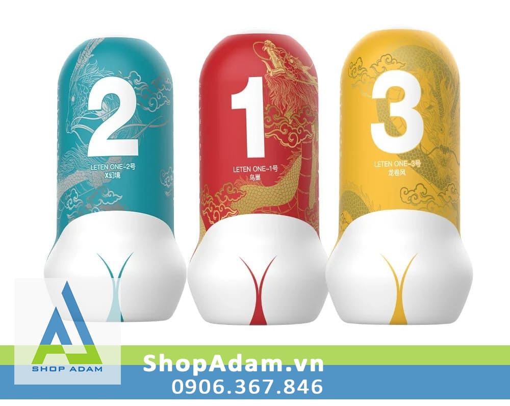 Cốc thủ dâm cao cấp Leten One