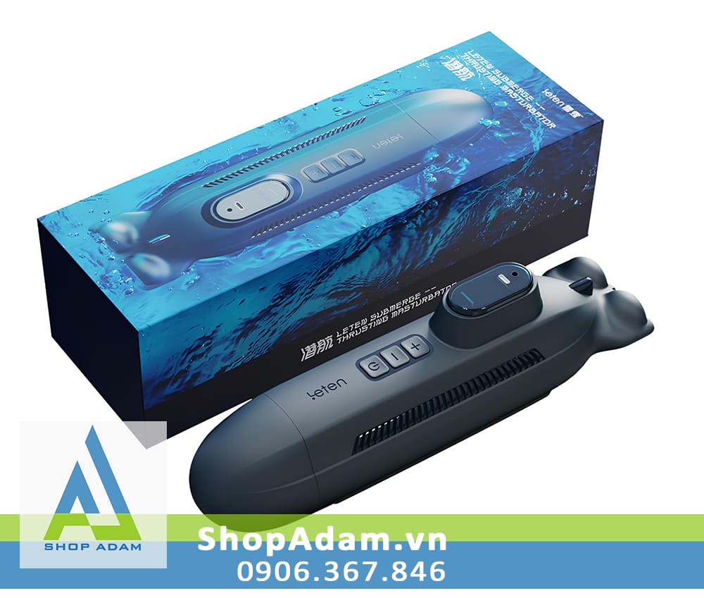 Cốc thủ dâm ngụy trang Leten Submege tự động thụt có âm thanh cho nam