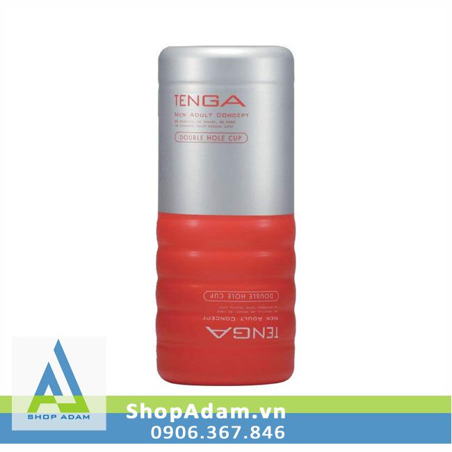 Cốc thủ dâm Tenga Double Hole sextoy nam giới