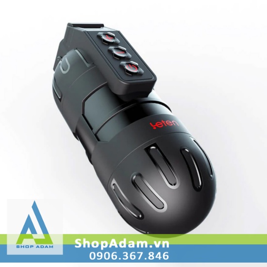 Cốc tự sướng rung cực mạnh có kết nối app Leten Grenade