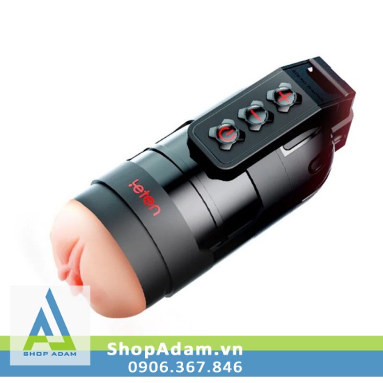 Cốc tự sướng rung cực mạnh có kết nối app Leten Grenade