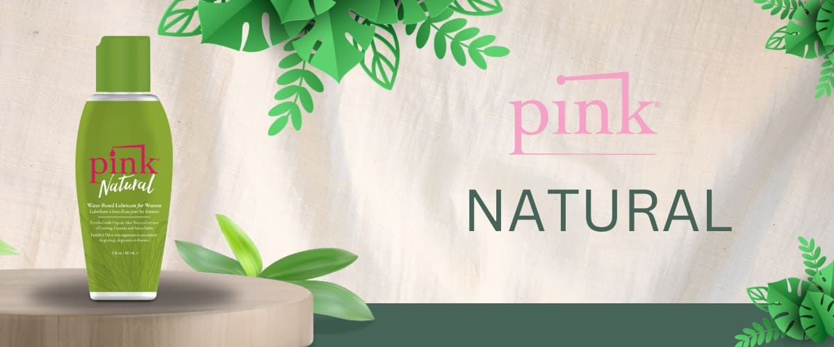 Dầu bôi trơn âm đạo gốc nước cao cấp Pink Natural USA - 80ml Dầu bôi trơn âm đạo gốc nước cao cấp Pink Natural USA - 80ml