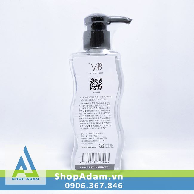 Dầu massage body cao cấp không mùi VB Nhật Bản