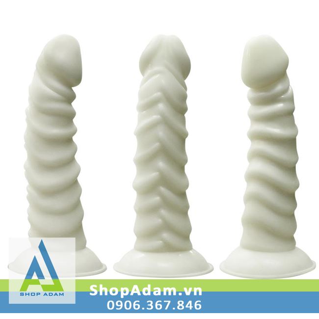 Dildo White Lover dương vật giả gắn tường Nhật Bản
