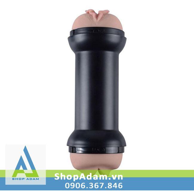 Đồ chơi cho nam có 2 đầu âm đạo và miệng Lovetoy Double Side